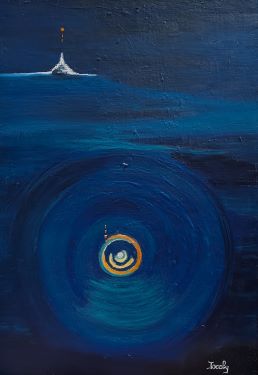 Bleu profond