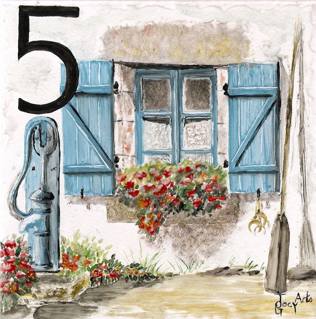 Plaque de rue