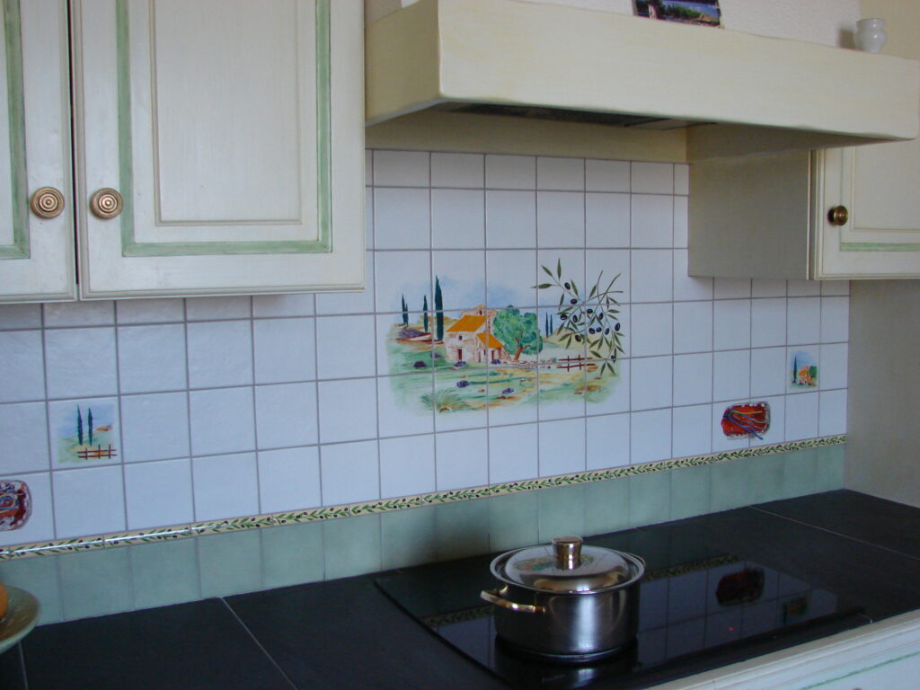 Cuisine « Mas provençal »