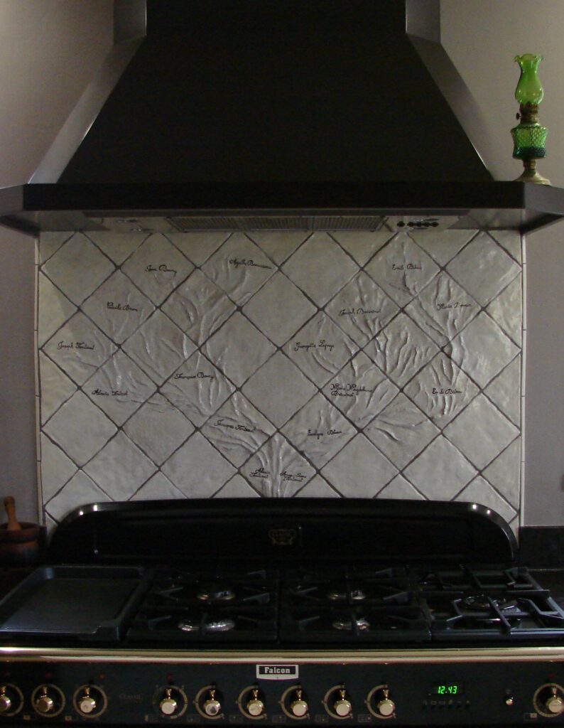Cuisine « Mur des mémoires »