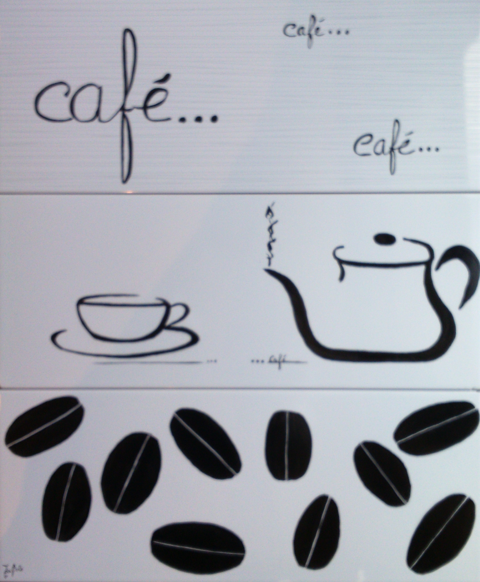 Pause café graphique