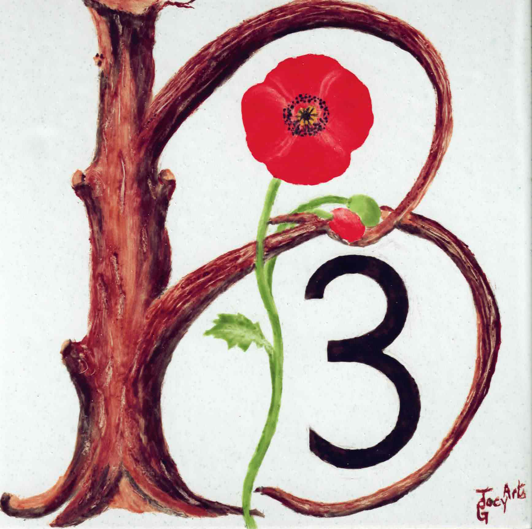 Plaque de rue