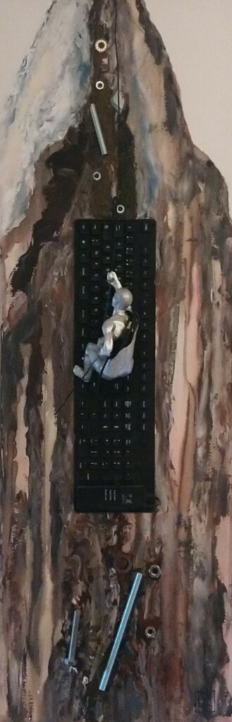 L&rsquo;alpiniste