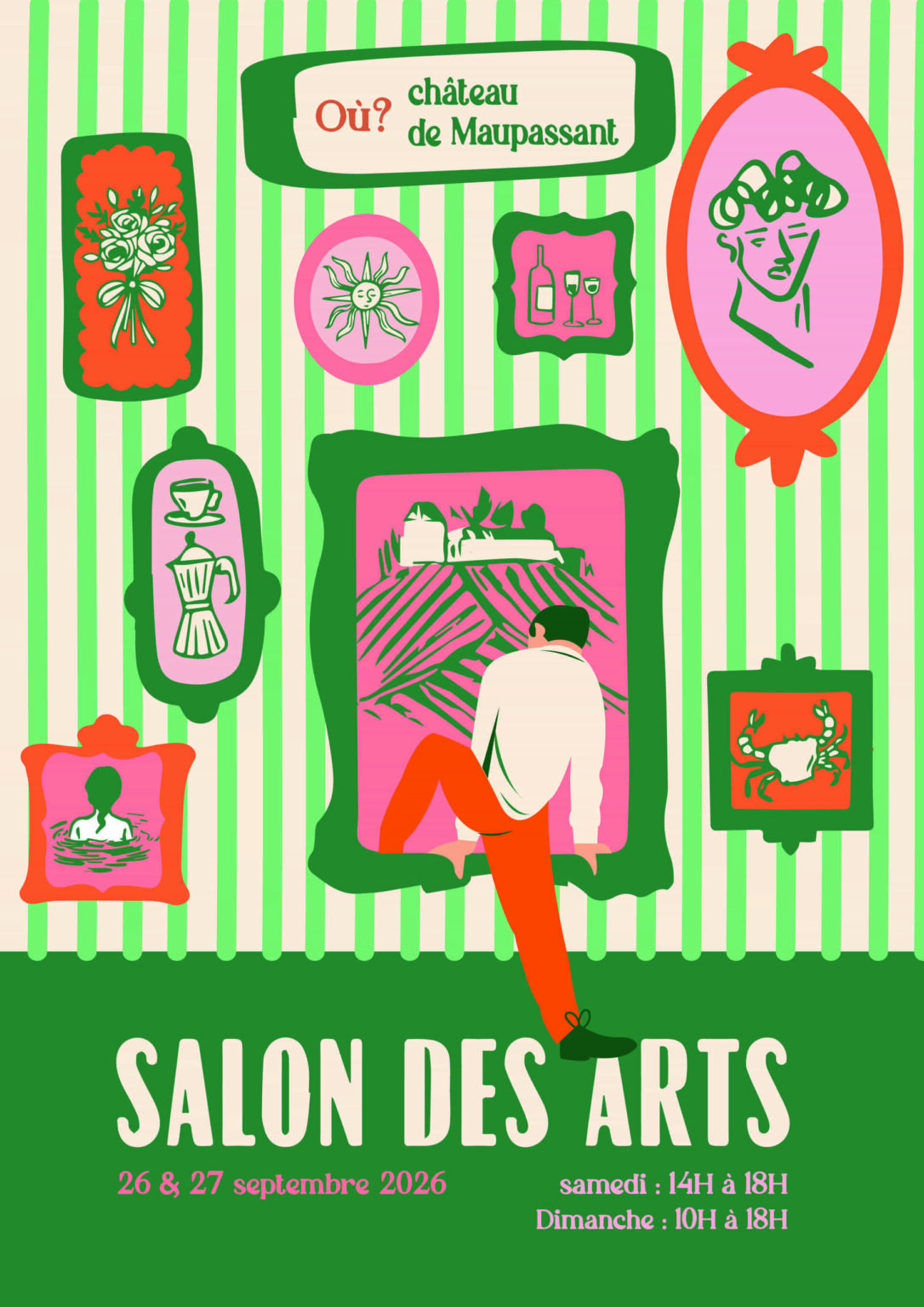 Salon des Arts de Vihiers du 26 au 27 septembre 2026